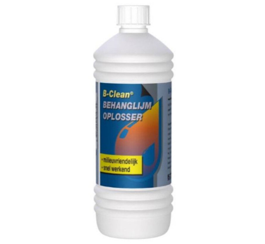 B-Clean Behanglijmoplosser 1 Liter