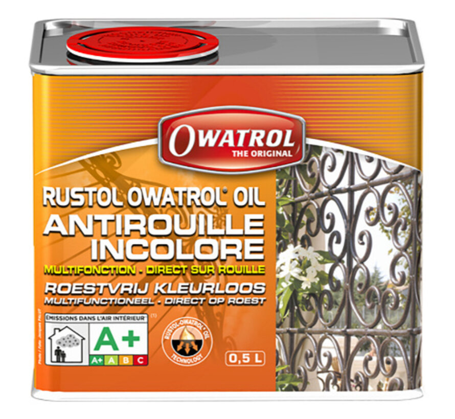Owatrol Rustol Olie