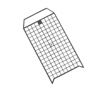 Color Expert Verfrooster Kunststof Zwart