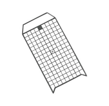 Color Expert Verfrooster Kunststof Zwart