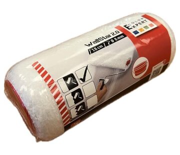 Color Expert Wallstar 2.0 Muurverfroller 18 cm - Gladde Ondergrond