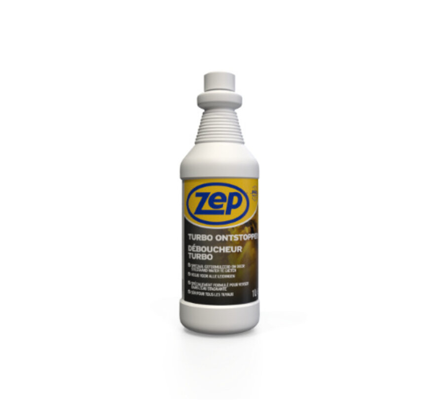 Zep Turbo Ontstopper 1 Liter
