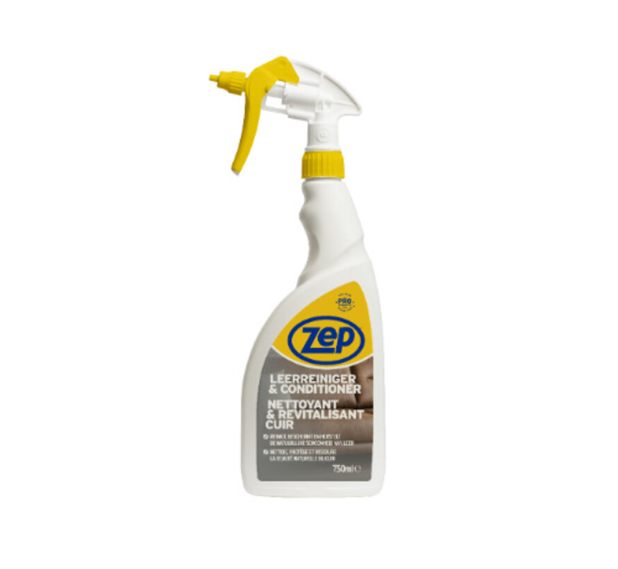 Zep Leerreiniger en Conditioner 750ml