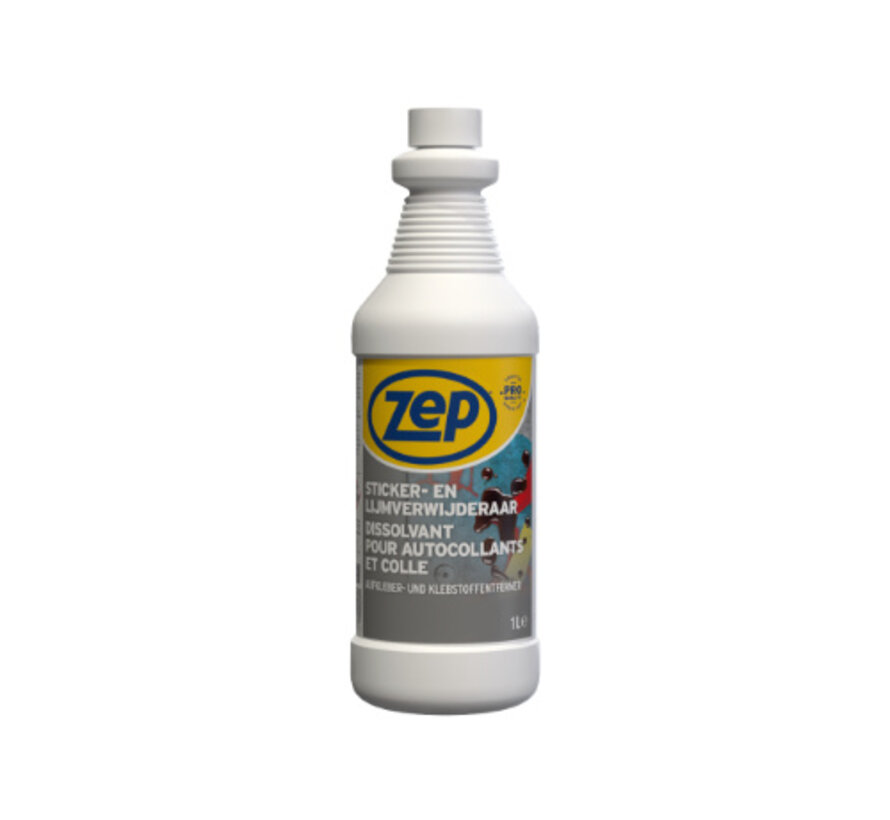 Zep Lijm- en Stickerverwijderaar 1 Liter