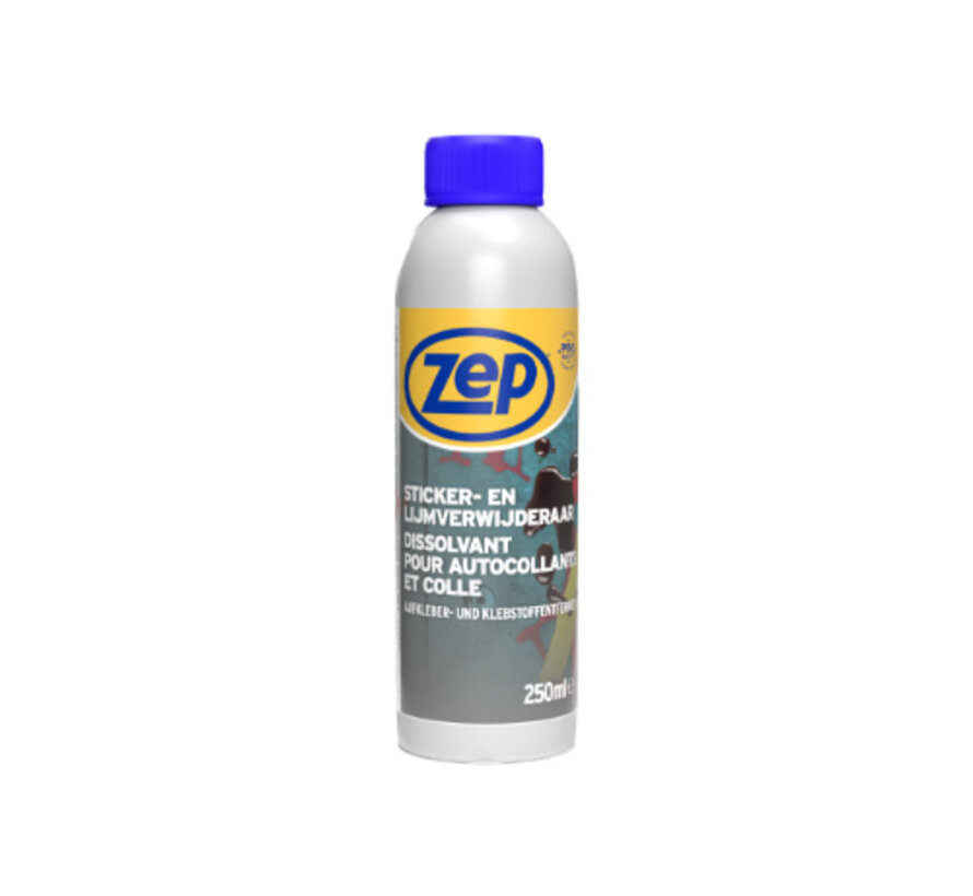 Zep Lijm- en Stickerverwijderaar 250ml