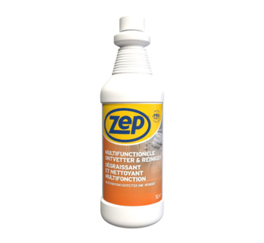 Zep Multifunctionele Ontvetter en Reiniger 1 Liter