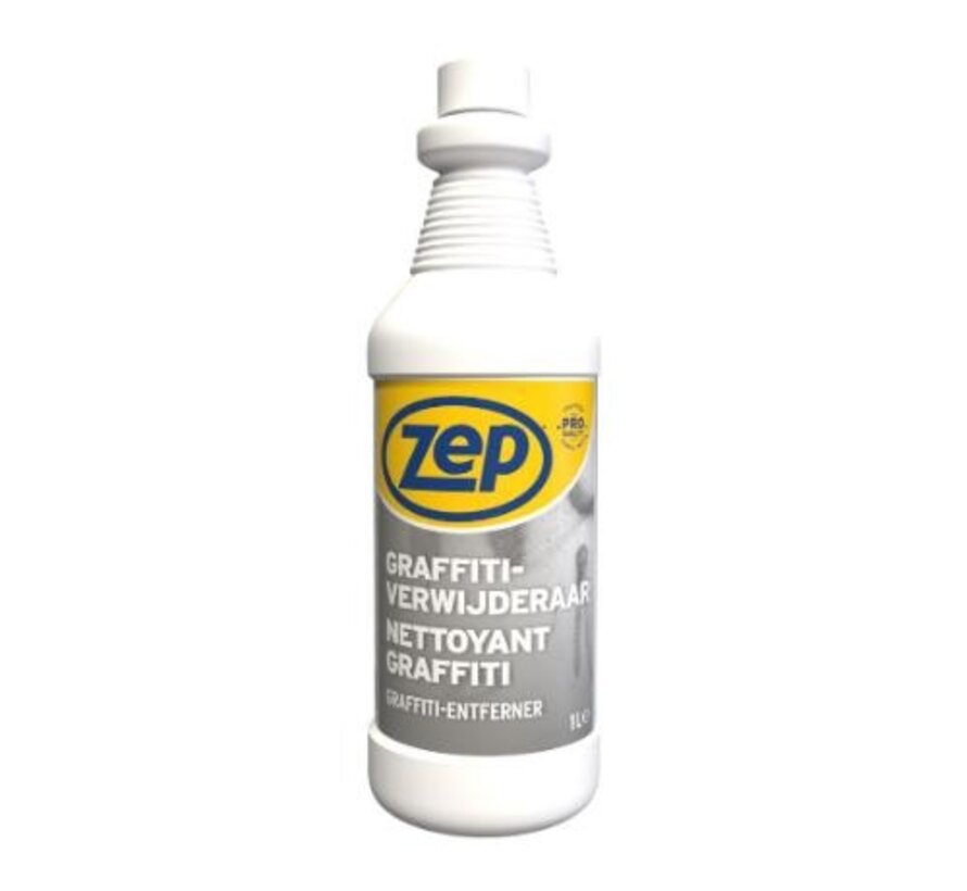 Zep Graffitiverwijderaar 1 Liter