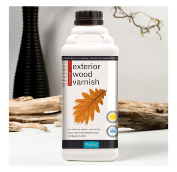 Polyvine Polvine Exterior Wood Varnish