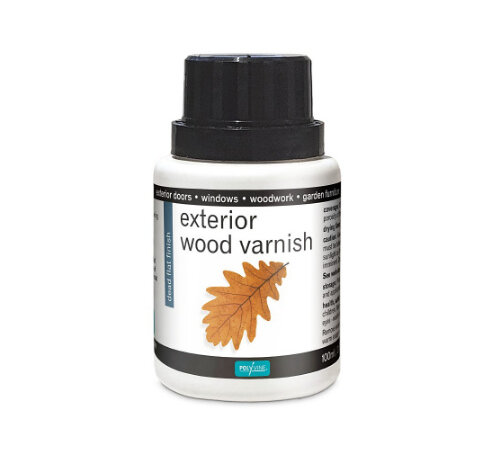 Polyvine Polvine Exterior Wood Varnish