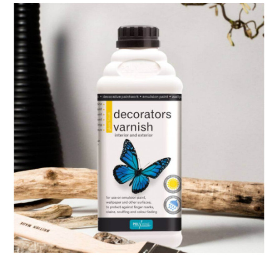 Polyvine Decorators Varnish