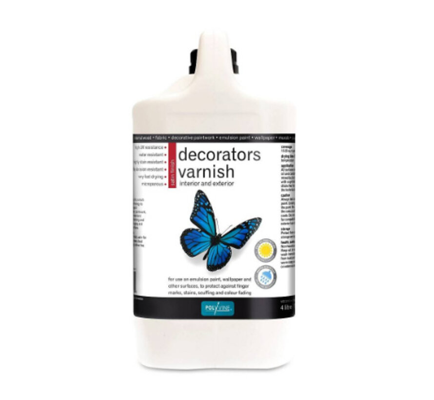 Polyvine Decorators Varnish