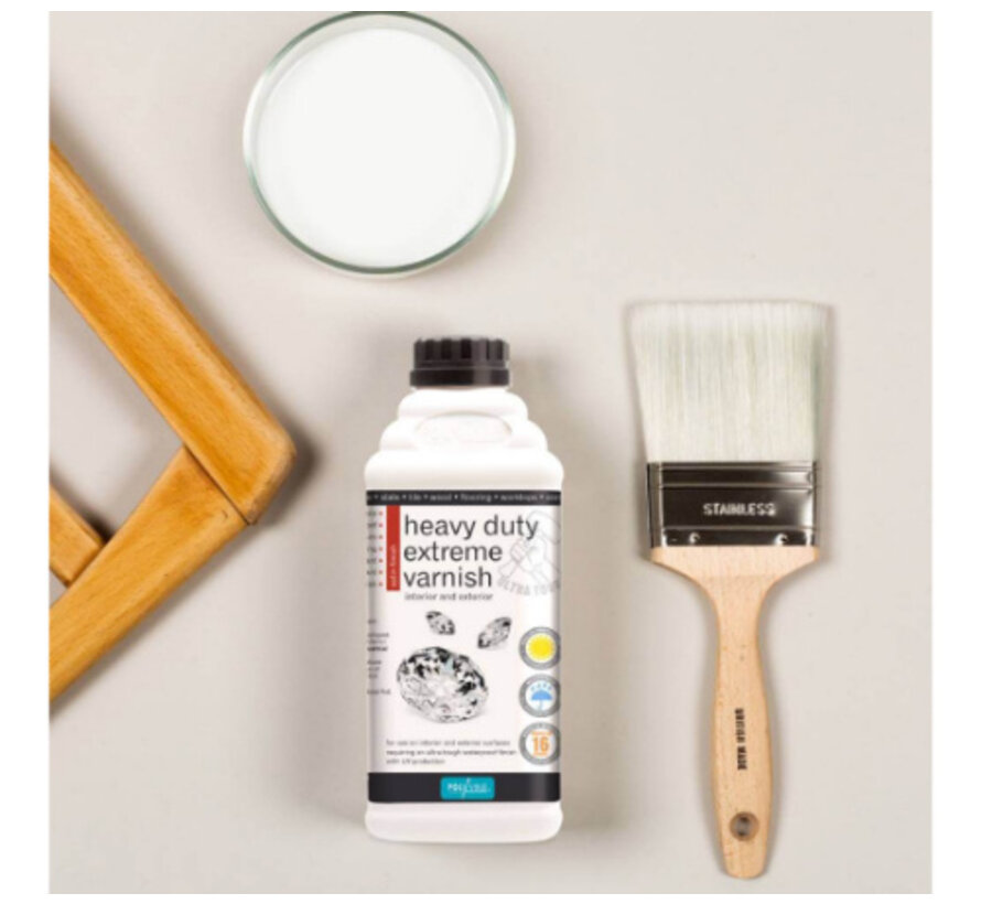 Polyvine Heay Duty Extreme Varnish