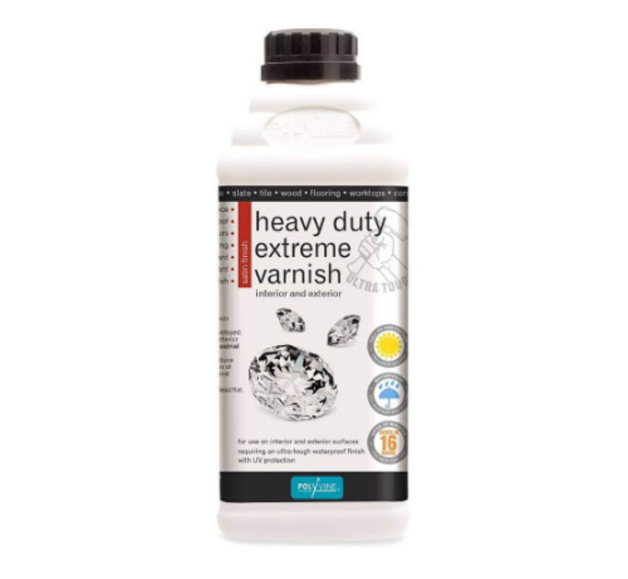 Polyvine Heay Duty Extreme Varnish
