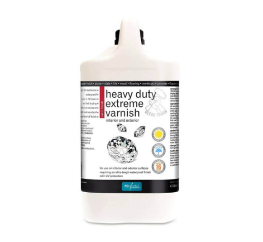 Polyvine Heay Duty Extreme Varnish