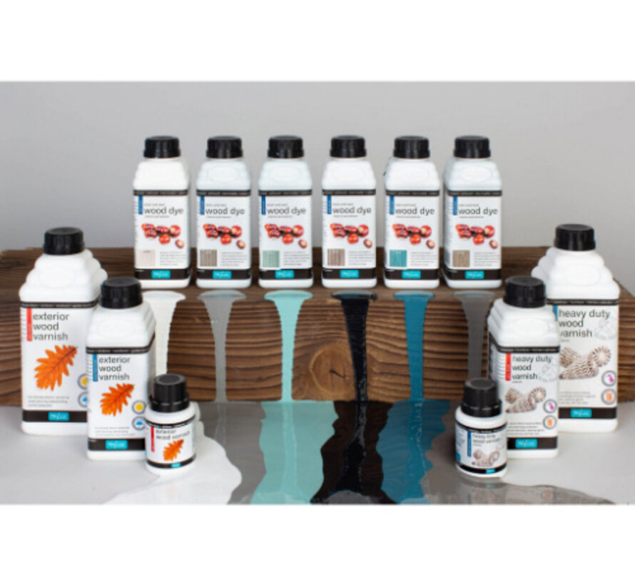 Polyvine Houtbeits Wood-dye 500ml