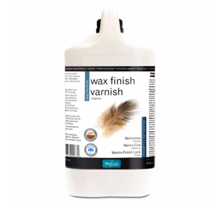 Polivine Wax Finish Varnis