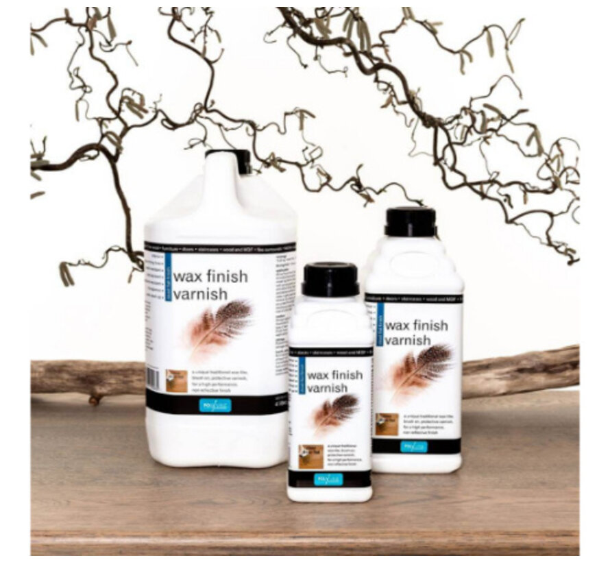 Polivine Wax Finish Varnis
