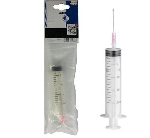 Color Expert Behanglijmspuit 20ML Met 1 Naald