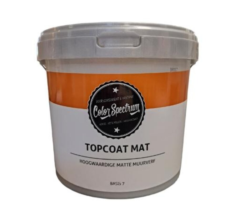 Color Spectrum Topcoat Mat Muurverf
