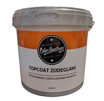 Color Spectrum Color Spectrum Topcoat Zijdeglans Muurverf