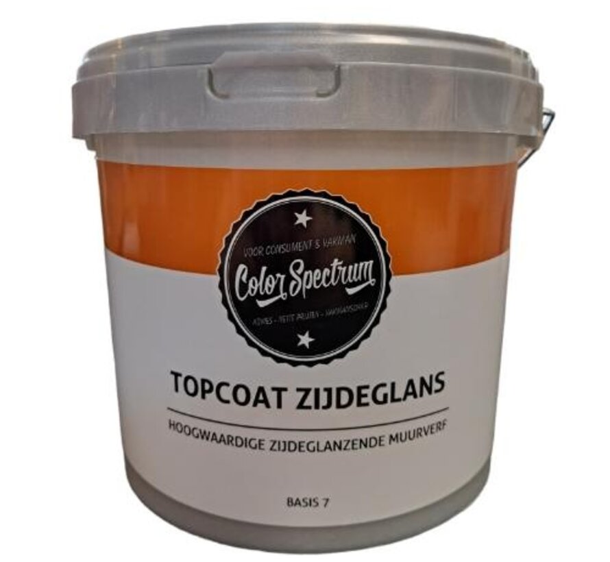 Color Spectrum Topcoat Zijdeglans Muurverf