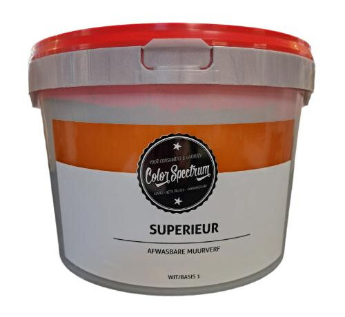 Color Spectrum Color Spectrum Superieur Mat Muurverf