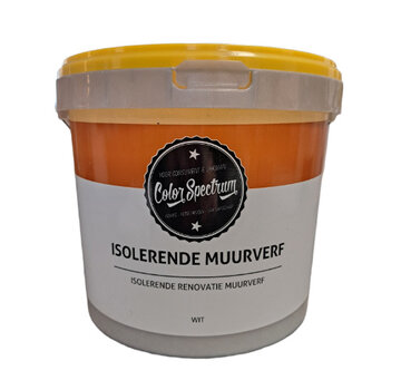Color Spectrum Color Spectrum Isolerende Muurverf Wit & Lichte Kleuren