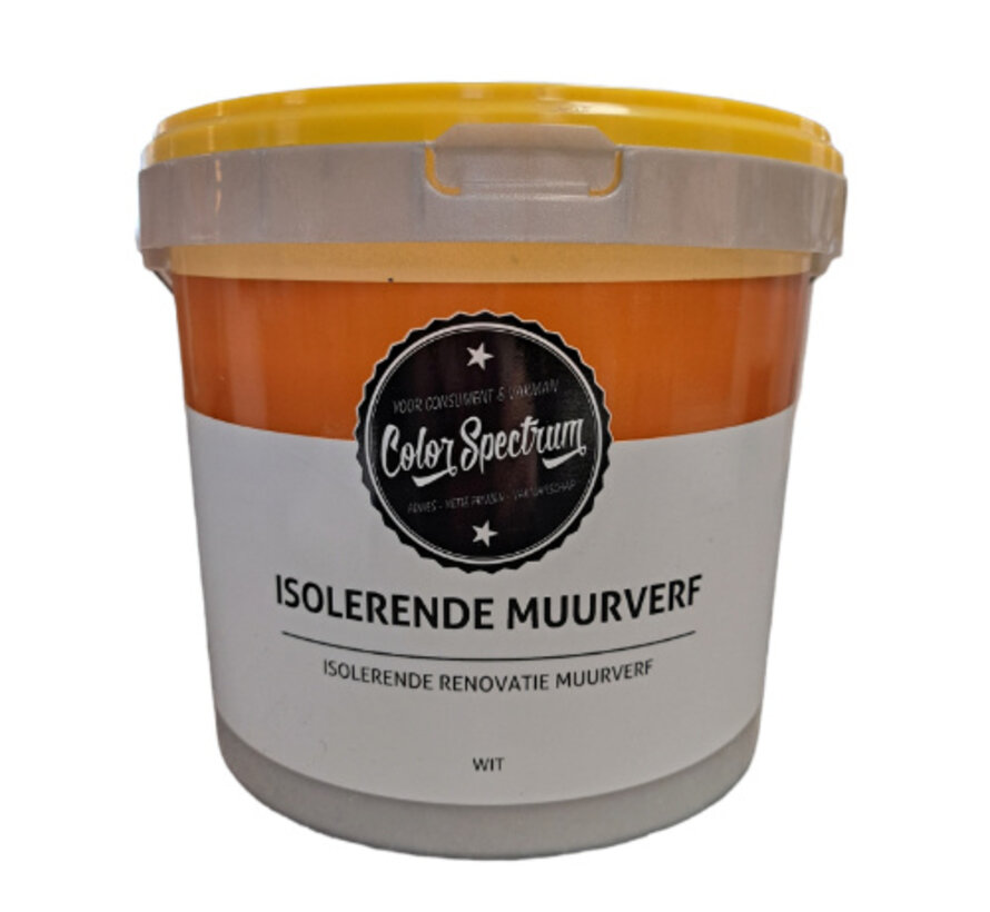 Color Spectrum Isolerende Muurverf Wit & Lichte Kleuren