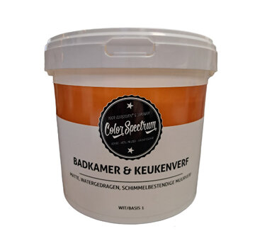 Color Spectrum Color Spectrum Badkamer & Keuken Muurverf