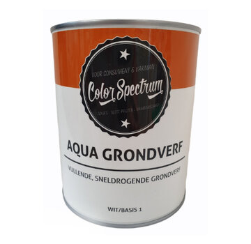 Color Spectrum Color Spectrum Aqua Grondverf