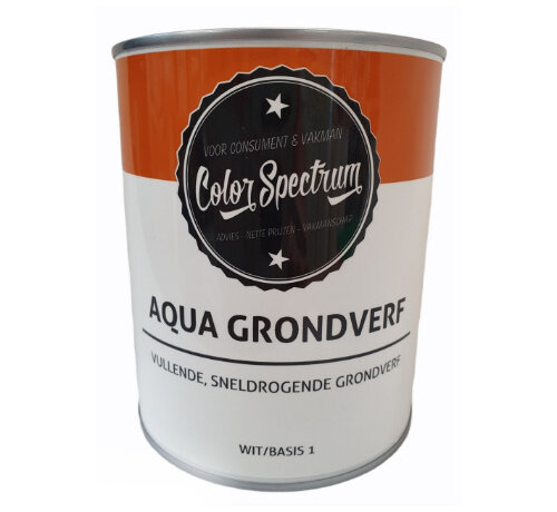 Color Spectrum Color Spectrum Aqua Grondverf