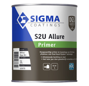 Sigma Sigma S2U Allure Primer