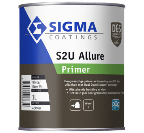 Sigma Sigma S2U Allure Primer