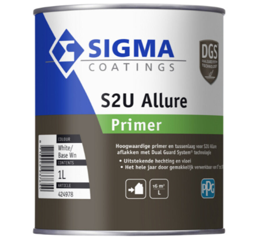 Sigma S2U Allure Primer