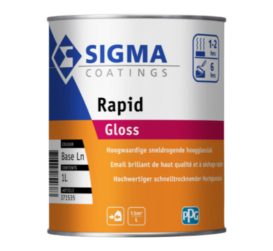 Sigma Rapid Gloss Hoogglans
