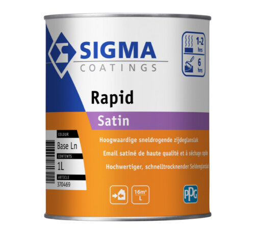 Sigma Sigma Rapid Satin Zijdeglans
