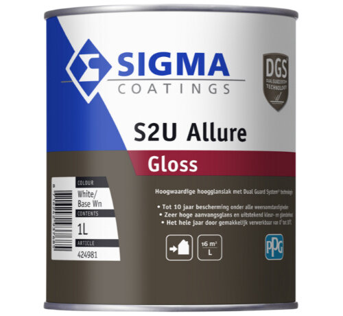 Sigma Sigma S2U Allure Gloss Hoogglans