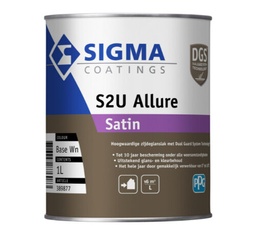 Sigma Sigma S2U Allure Satin Zijdeglans