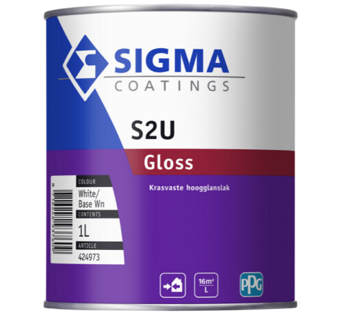 Sigma Sigma S2U Gloss Hoogglans