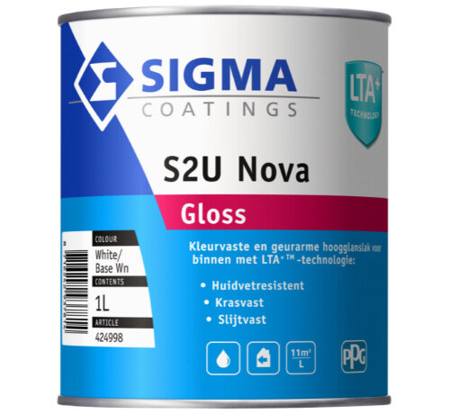 Sigma Sigma S2U Nova Gloss Hoogglans