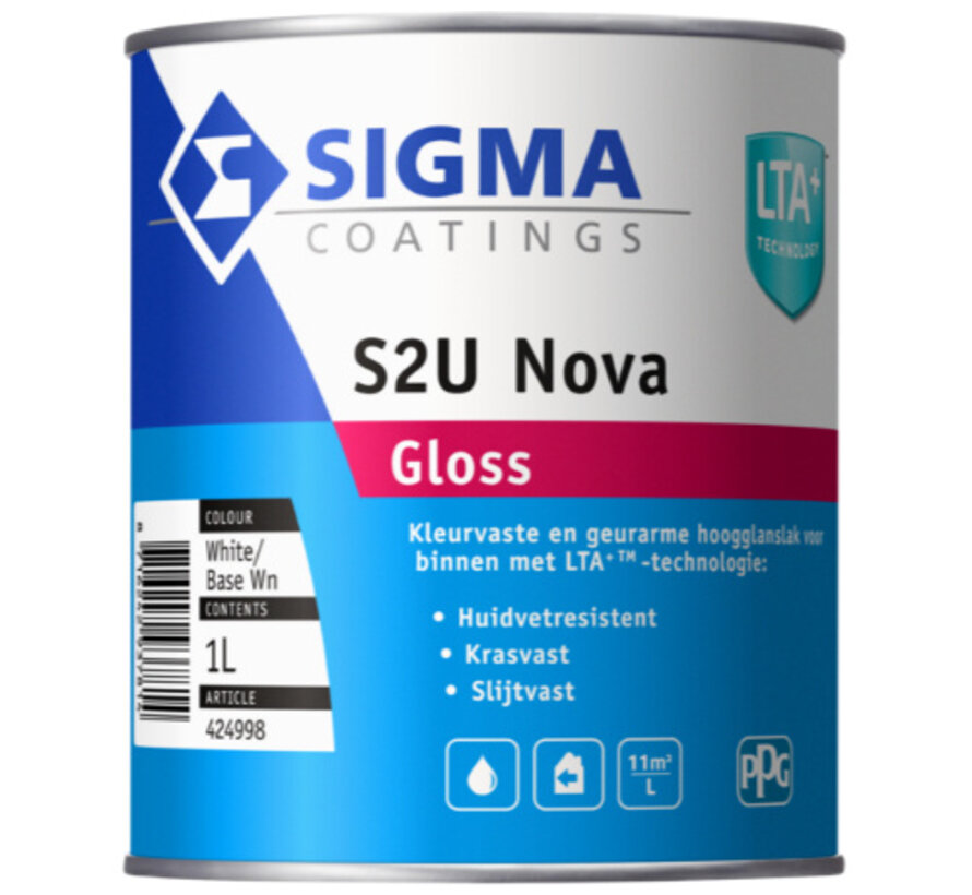 Sigma S2U Nova Gloss Hoogglans