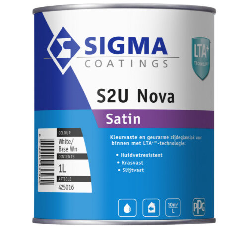 Sigma Sigma S2U Nova Satin Zijdeglans