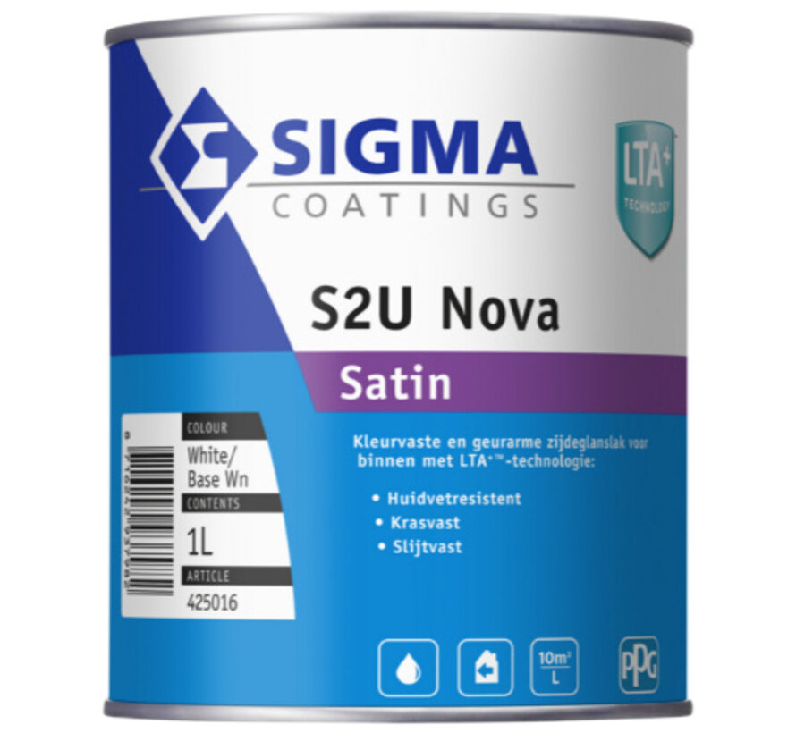 Sigma S2U Nova Satin Zijdeglans