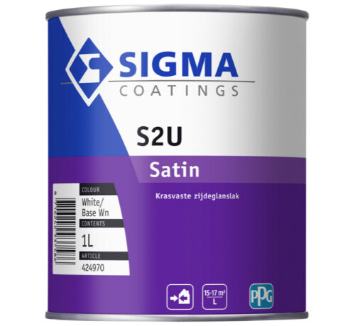 Sigma Sigma S2U Satin Zijdeglans