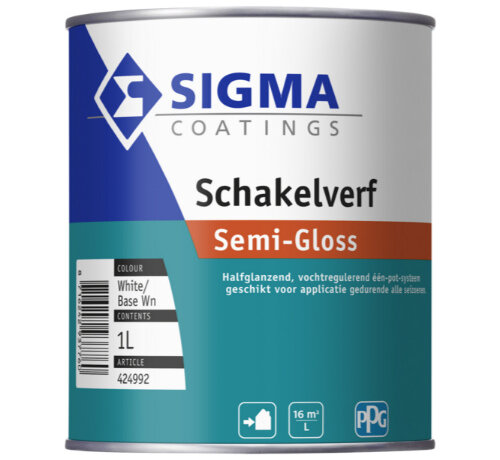 Sigma Sigma Schakel Semi Gloss