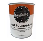 Color Spectrum Color Spectrum Aqua PU Zijdeglans