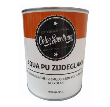 Color Spectrum Color Spectrum Aqua PU Zijdeglans