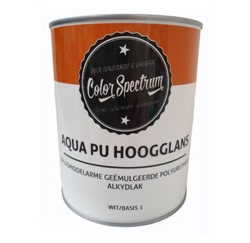 Color Spectrum Color Spectrum Aqua Pu Hoogglans