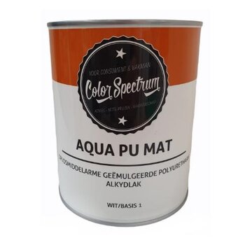 Color Spectrum Color Spectrum Aqua PU mat