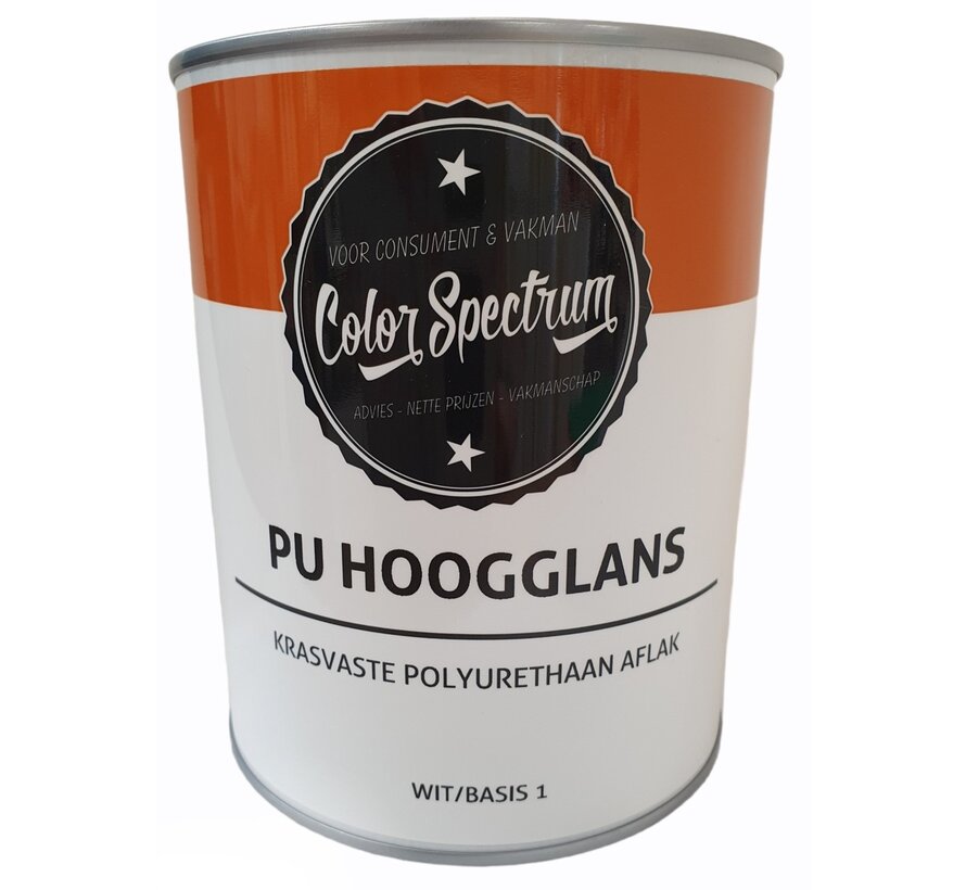 Color Spectrum PU Hoogglans